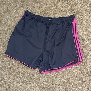 BCG shorts grey with pink xxl